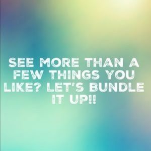 I love offers!  Make me an offer